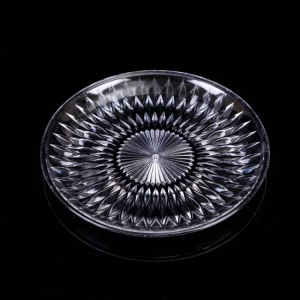 1 Pcs Acrylic Transparent Fruit Plate