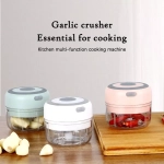 Picadora Electric Garlic Chopper - 250ml