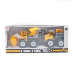 Engineering Truck With Crane Truck