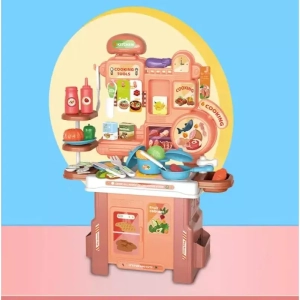 Kitchen Counter Cooking Toy Set