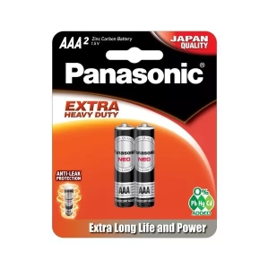 2 Pcs Panasonic Neo Battery - AAA