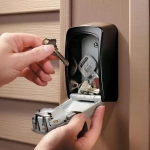 Wall Mounted Key Safe Box