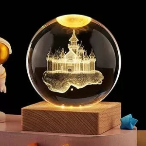 3D Crystal Ball Lamp - S