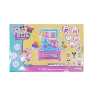 LOL Kitchen Play Set