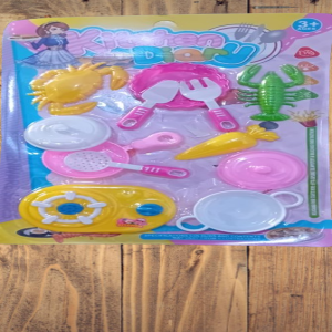 Kitchen Diary Cooking Toy