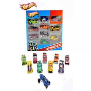 Hot Wheels 10 Car Pack