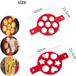 Flip N Cook Silicone Pancake Mold