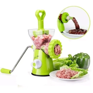 Multifunctional Plastic Manual Meat Grinder