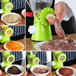 Multifunctional Plastic Manual Meat Grinder