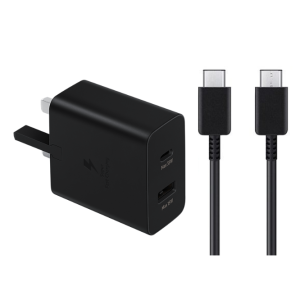 35W PD Adapter USB-C USB-A  & Type-C To C Cable