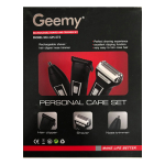 Geemy 3 In 1 Rechargeable Shaver and Trimmer - GM-573