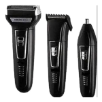 Geemy 3 In 1 Rechargeable Shaver and Trimmer - GM-573