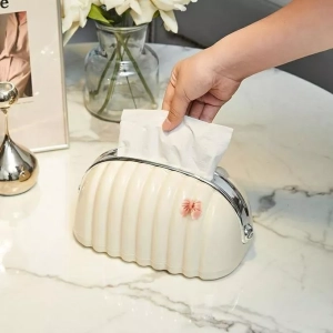 Shell Shaped Tissue Box