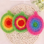 1 Pc Flower Scrubber - Kitchen Cleaner