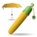 Corn Umbrella