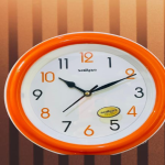 Saikon Round Wall Clock - N