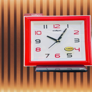 Saikon Square Wall Clock - N