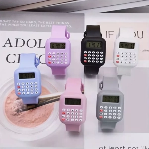 Kids Calculator Watch