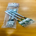 6 Pcs Fort Spoon - A