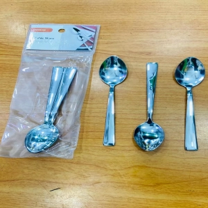 6 Pcs Dessert Spoon - A