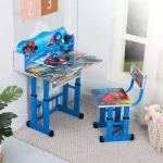 3D Cartoon Design Desk And Chair Set