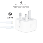 iPhone 14 Pro Max 25W USB-C Power Adapter