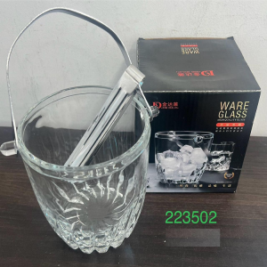 Glass Ice Bucket - 223502