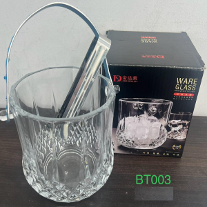 Glass Ice Bucket - BT003