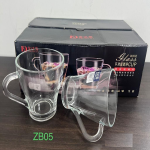 6 Pcs King Delay Glass Cup - 150ml - ZB05