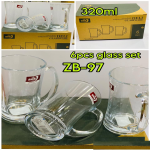 6 Pcs Deli Glass Set - ZB-97