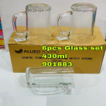 6 Pcs Allied Glass Set 430ml - 901883