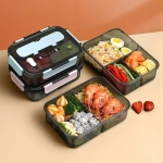 Transparent Pintian Lunch Box