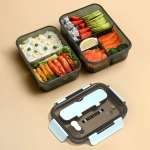 Transparent Pintian Lunch Box