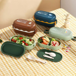 Bun Shape Lunch Box - 850ml