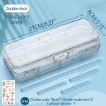 Transparent Pencil Box