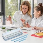 Transparent Pencil Box