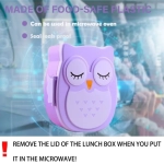 Owl Shaped Lunch Box