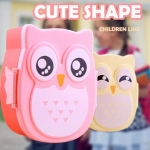 Owl Shaped Lunch Box