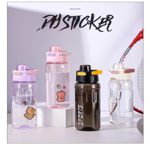 Diy Sticker With Water Bottle