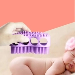 Silicone Baby Shower Brush