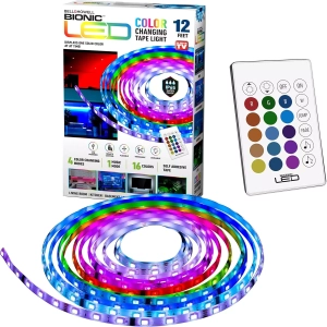 Bionic Led Color Changing Strip Light - 16 Feet