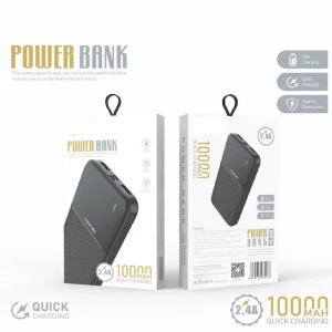 YD-30 Dual Usb Fast Charging Powerbank - 10000mAh