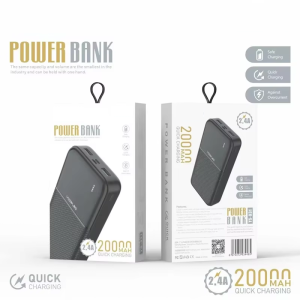 YD-31 Dual Usb Fast Charging Powerbank - 200000mAh