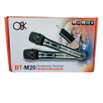 BT-M30 Dual Wireless Microphone