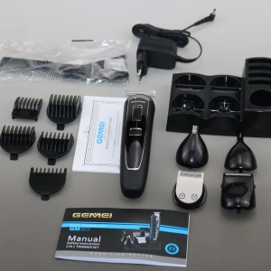 Geemy 5 In 1 Professional Trimmer Set - GM853