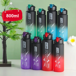 800ml Sports Water Bottle