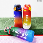 Energy Cup Multi Color Water Bottle