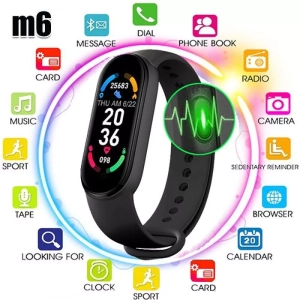 M6 Smart Fitness Band Bracelet Smart Watch