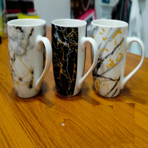 Marbie Pattern Ceramic Mug