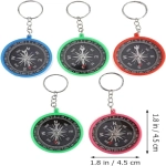 Compass Keychain